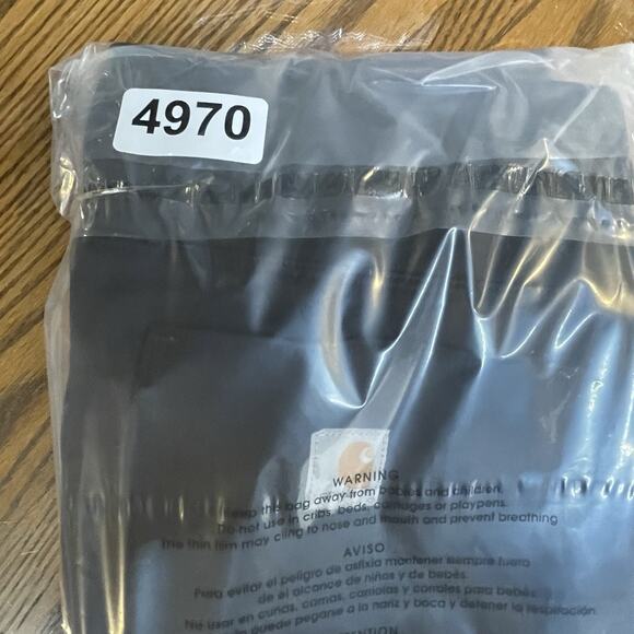 Carhartt Leggings Womens Small Black Force Utility Workwear Abrasion Resistant - Picture 12 of 12